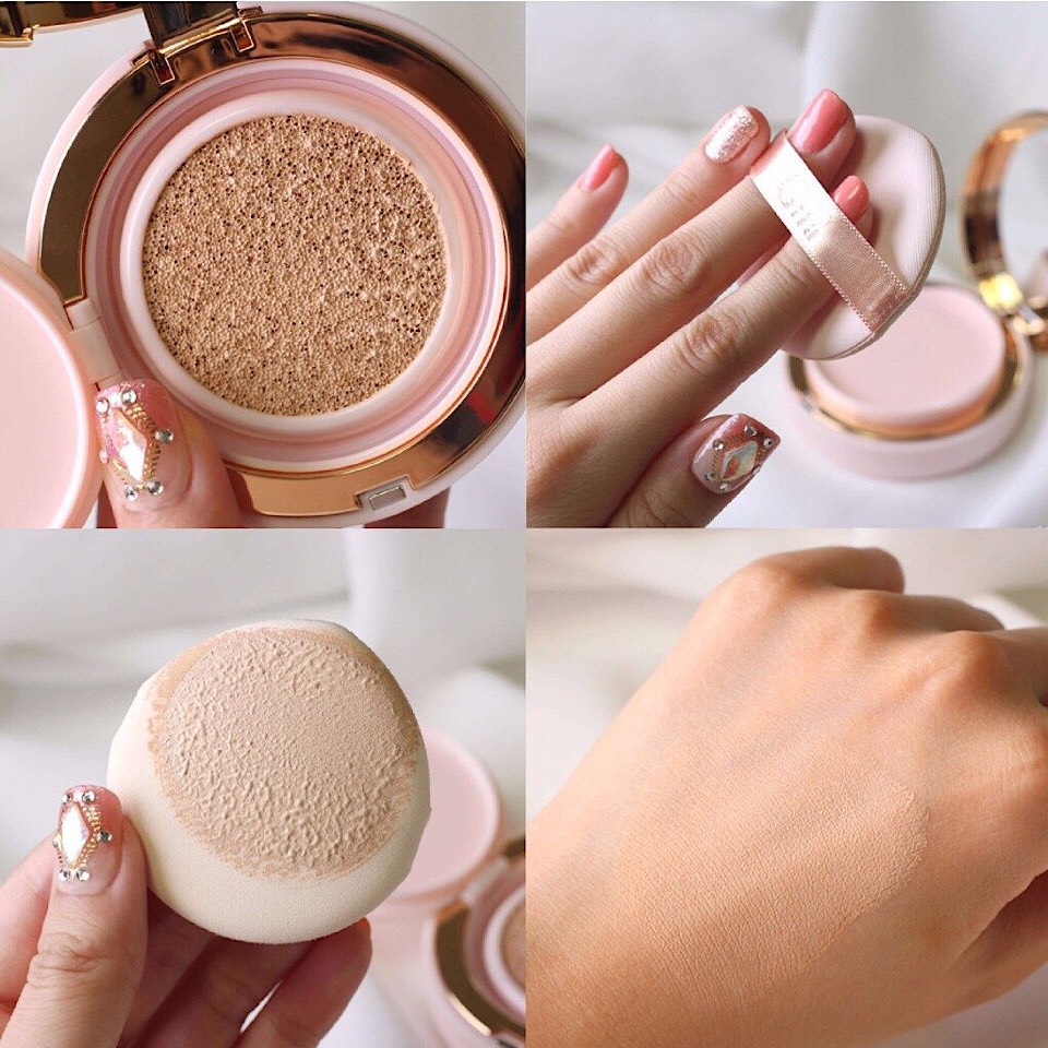 Phấn Nước Che Phủ Gilaa Long Wear DD Cushion 01